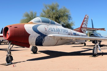 52-6563 - USA - Air Force : Thunderbirds Republic F-84F Thunderstreak