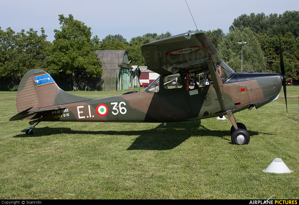 Private I-EIAW aircraft at Montagnana
