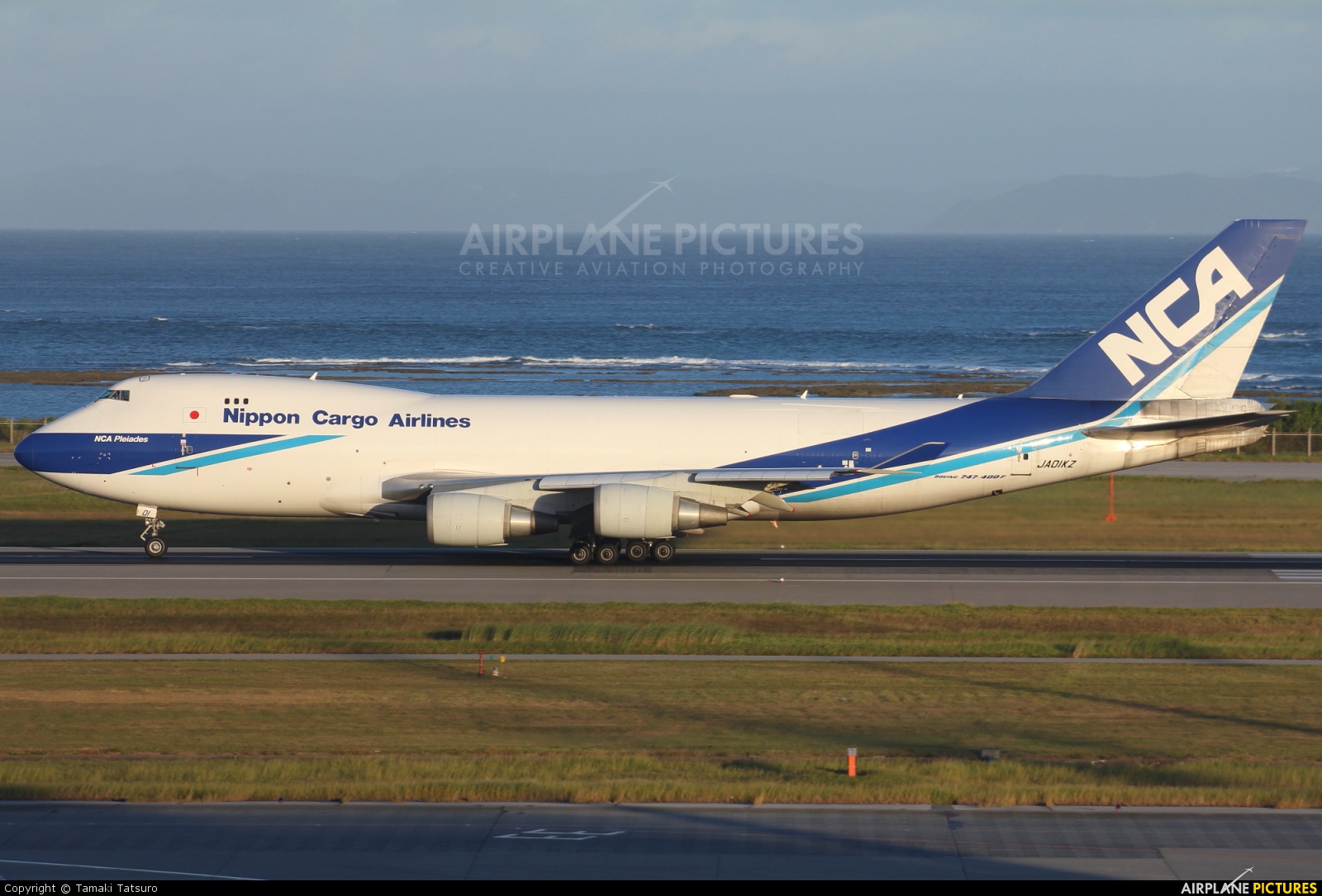 Nippon Cargo Airlines JA01KZ aircraft at Naha