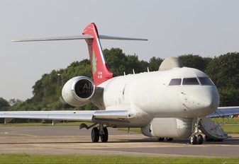 ZJ692 - Royal Air Force Bombardier Sentinel R.1