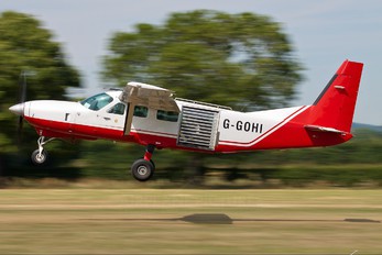 G-GOHI - Private Cessna 208 Caravan