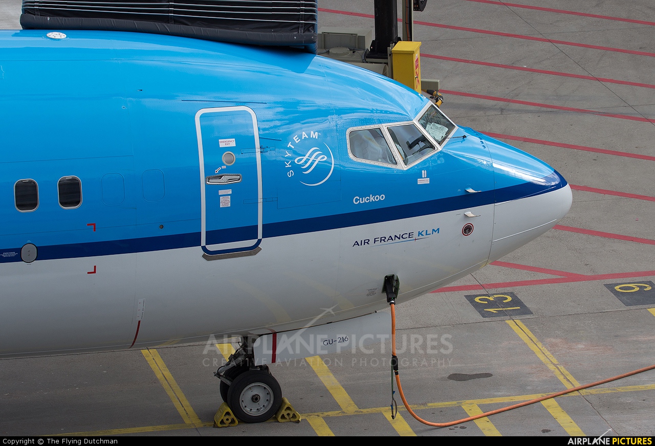 KLM PH-BGU aircraft at Amsterdam - Schiphol