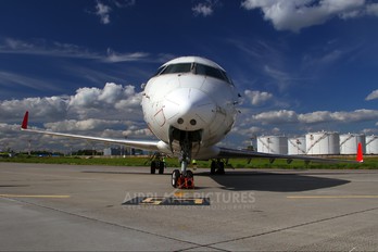 VP-BMR - Air Volga Canadair CL-600 CRJ-200