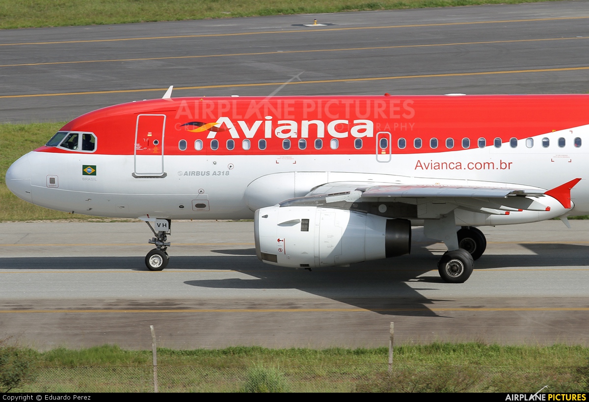 Avianca Brasil PR-AVH aircraft at São Paulo - Congonhas
