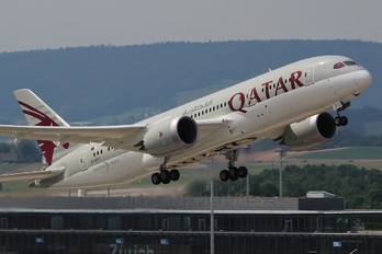 A7-BCC - Qatar Airways Boeing 787-8 Dreamliner