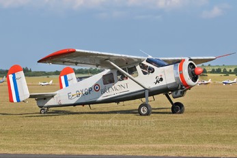 F-BXCP - Private Max Holste MH.1521 Broussard