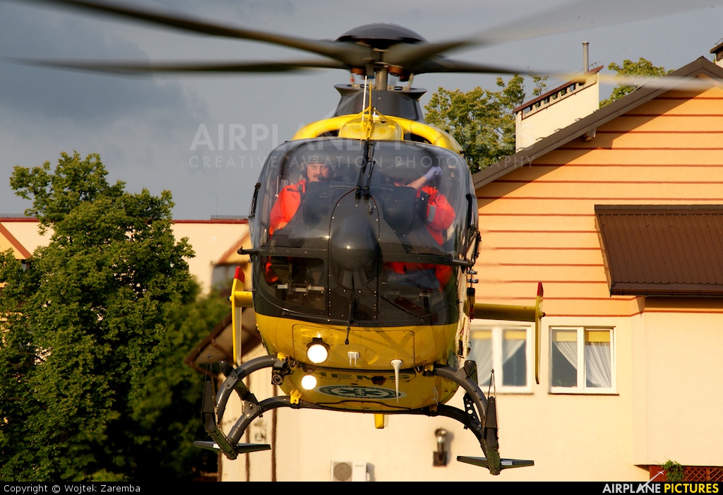 Polish Medical Air Rescue - Lotnicze Pogotowie Ratunkowe SP-HXM aircraft at Undisclosed location