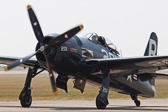 G-RUMM - The Fighter Collection Grumman F8F Bearcat