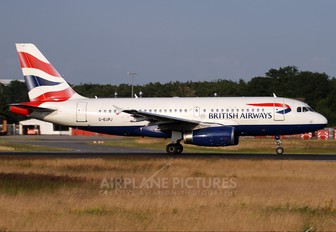 G-EUPJ - British Airways Airbus A319
