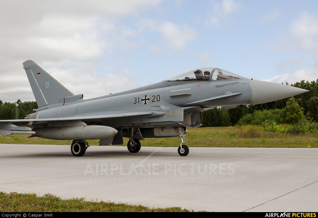 Germany - Air Force 31+20 aircraft at Rostock - Laage