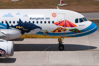 HS-PGW - Bangkok Airways Airbus A320