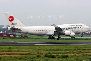 TF-AMY - Biman Bangladesh Boeing 747-400