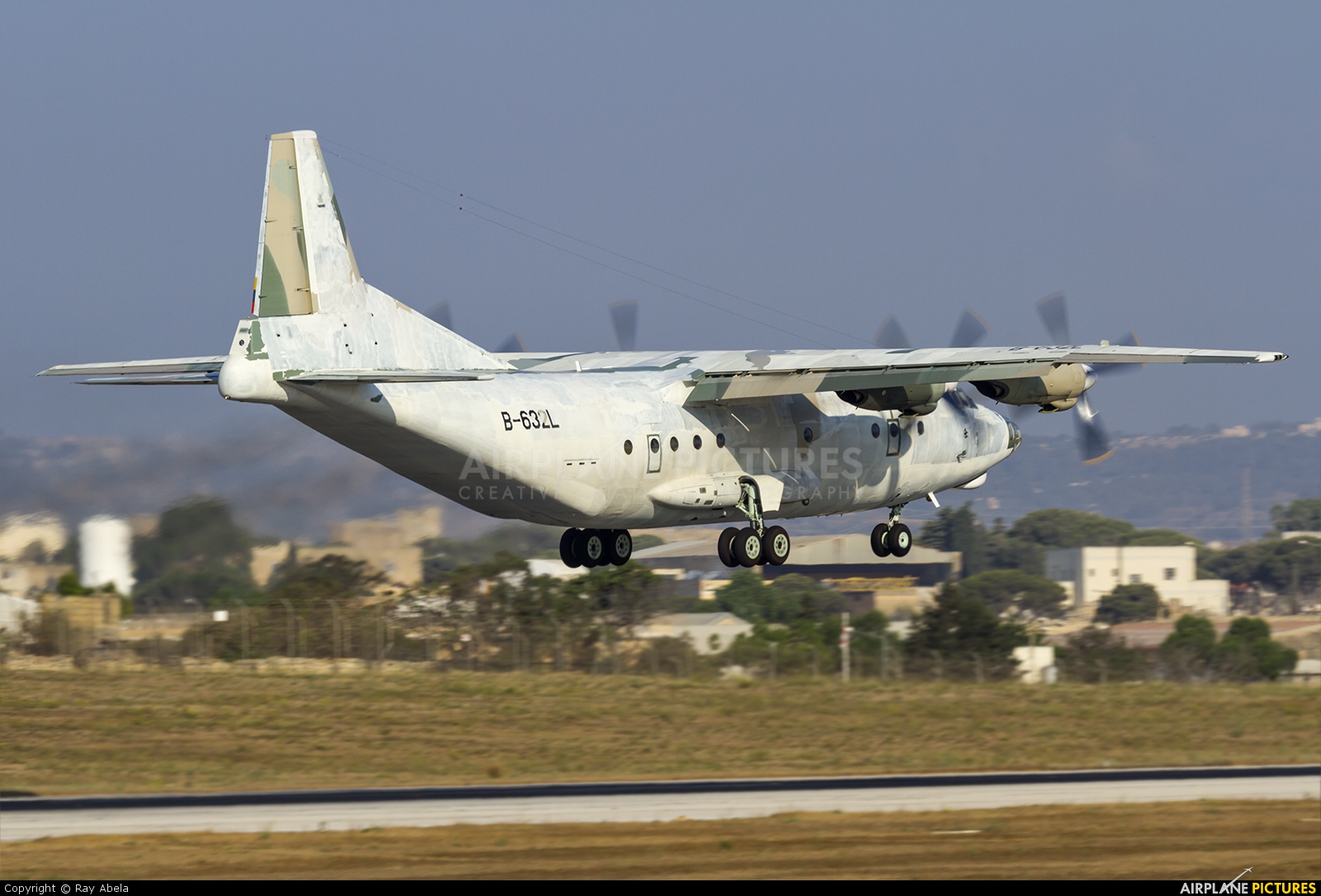 Venezuela - Air Force B-632L aircraft at Malta Intl
