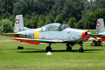 HB-RCJ - Private Pilatus P-3