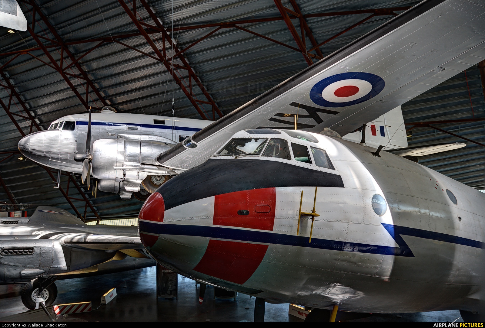 Royal Air Force TG511 aircraft at Cosford