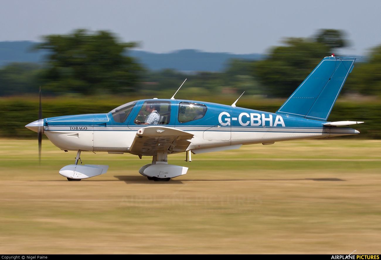 Private G-CBHA aircraft at Lashenden / Headcorn