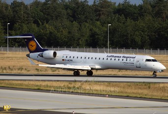 D-ACPR - Lufthansa Regional - CityLine Canadair CL-600 CRJ-701