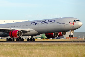 G-VSSH - Virgin Atlantic Airbus A340-600