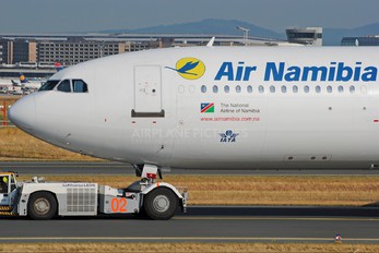 V5-NME - Air Namibia Airbus A340-300