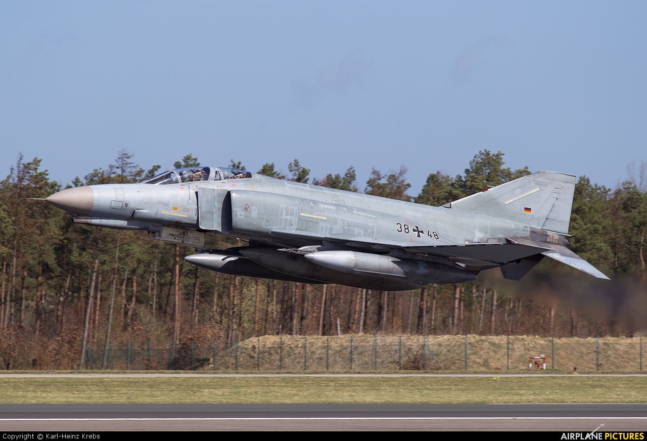 Germany - Air Force 38+48 aircraft at Wittmundhafen