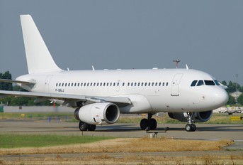 F-ORAJ - BelleAir Airbus A319