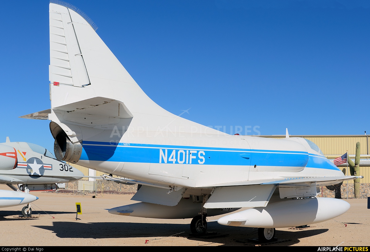 NASA N401FS aircraft at Tucson - Pima Air &amp; Space Museum