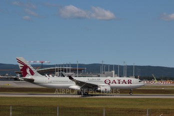 A7-ACK - Qatar Airways Airbus A330-200