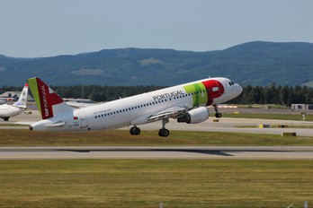 CS-TQD - TAP Portugal Airbus A320