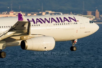 N382HA - Hawaiian Airlines Airbus A330-200