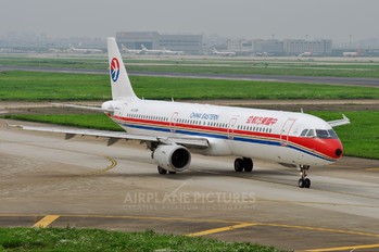 B-2289 - China Eastern Airlines Airbus A321