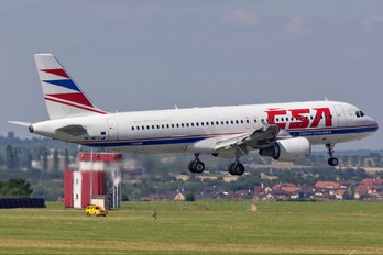 OK-MEJ - CSA - Czech Airlines Airbus A320
