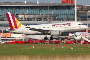 D-AKNF - Germanwings Airbus A319