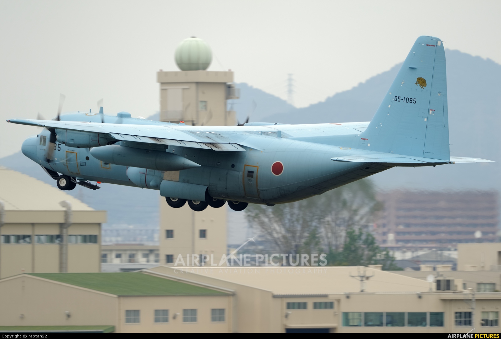 Japan - Air Self Defence Force 05-1085 aircraft at Nagoya - Komaki AB