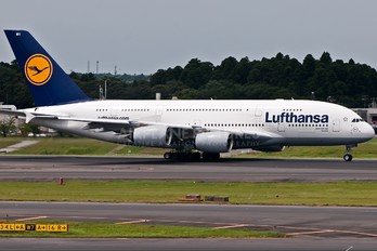 D-AIMH - Lufthansa Airbus A380