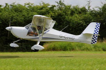 G-CHID - Private Aeropro Eurofox 3K