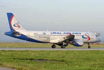 VQ-BDJ - Ural Airlines Airbus A320