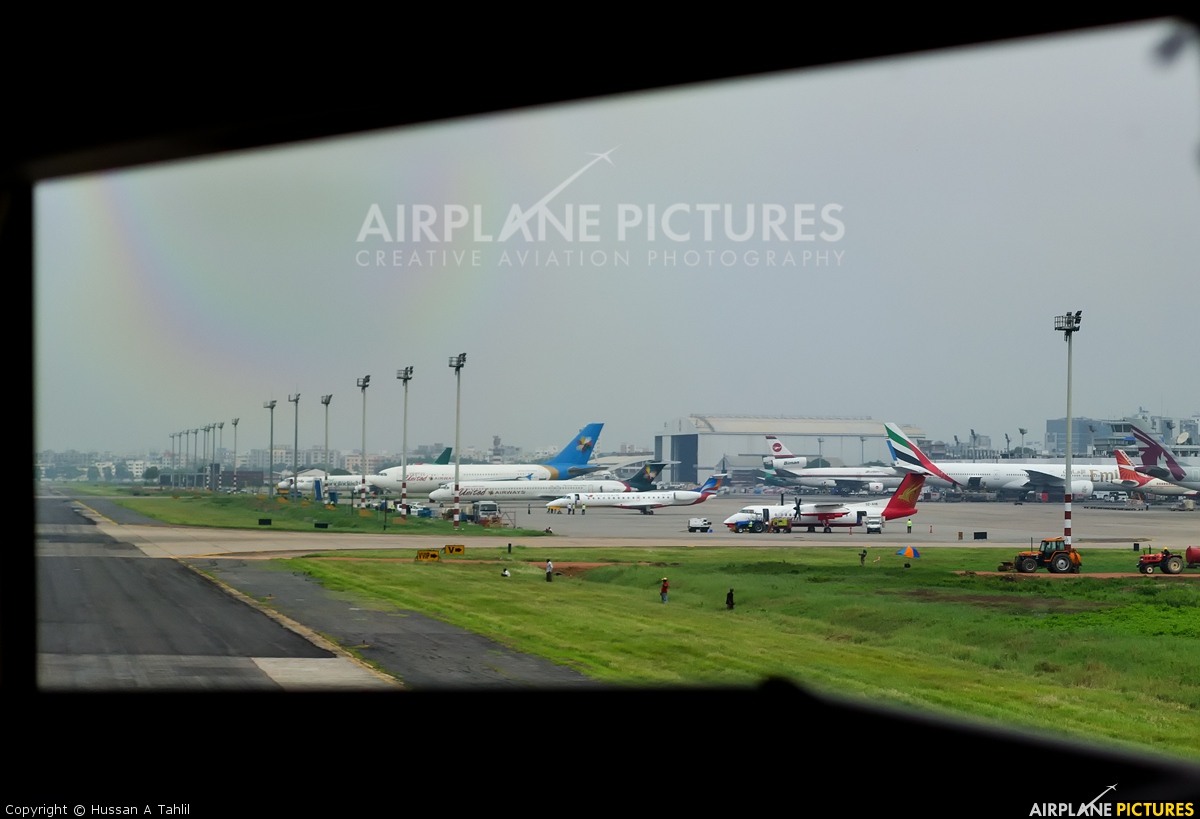 - Airport Overview - aircraft at Dhaka - Hazrat Shahjala Intl