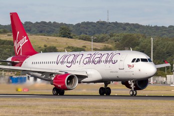 EI-DEO - Virgin Atlantic Airbus A320