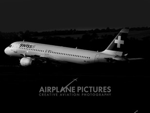 HB-JLQ - Swiss Airbus A320