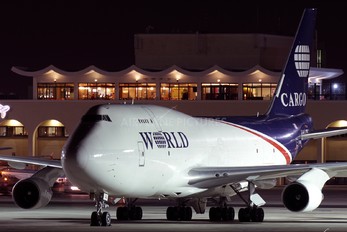 N740WA - World Airways Boeing 747-400BCF, SF, BDSF