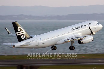 ZK-OXB - Air New Zealand Airbus A320