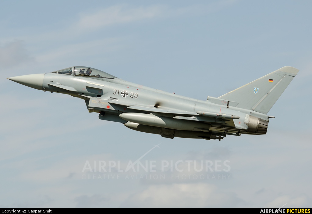 Germany - Air Force 31+20 aircraft at Rostock - Laage