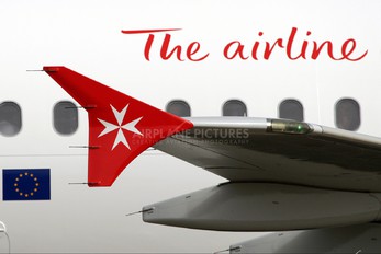 9H-AEQ - Air Malta Airbus A320