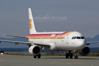 EC-IJN - Iberia Airbus A321