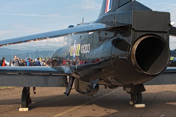 XX203 - Royal Air Force British Aerospace Hawk T.1/ 1A