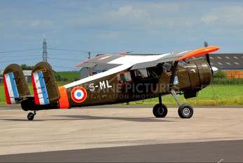 F-GGKL - Private Max Holste MH.1521 Broussard