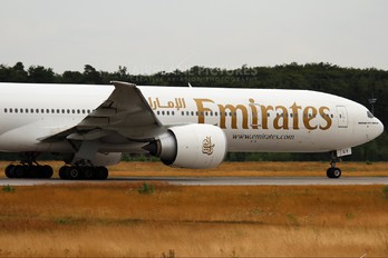 A6-EGY - Emirates Airlines Boeing 777-300ER