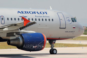 VP-BME - Aeroflot Airbus A320