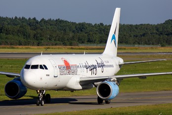 YL-LCM - Tailwind Airlines Airbus A320