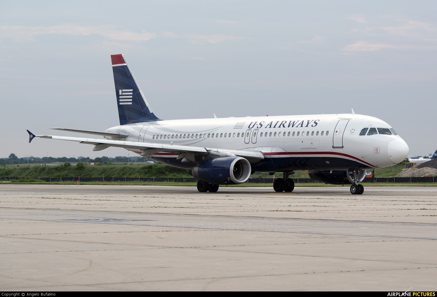US Airways N649AW aircraft at Philadelphia Intl